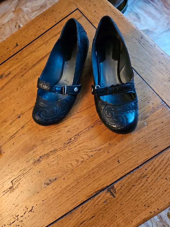 Chaussures femme cuir 36 - photo numéro 10