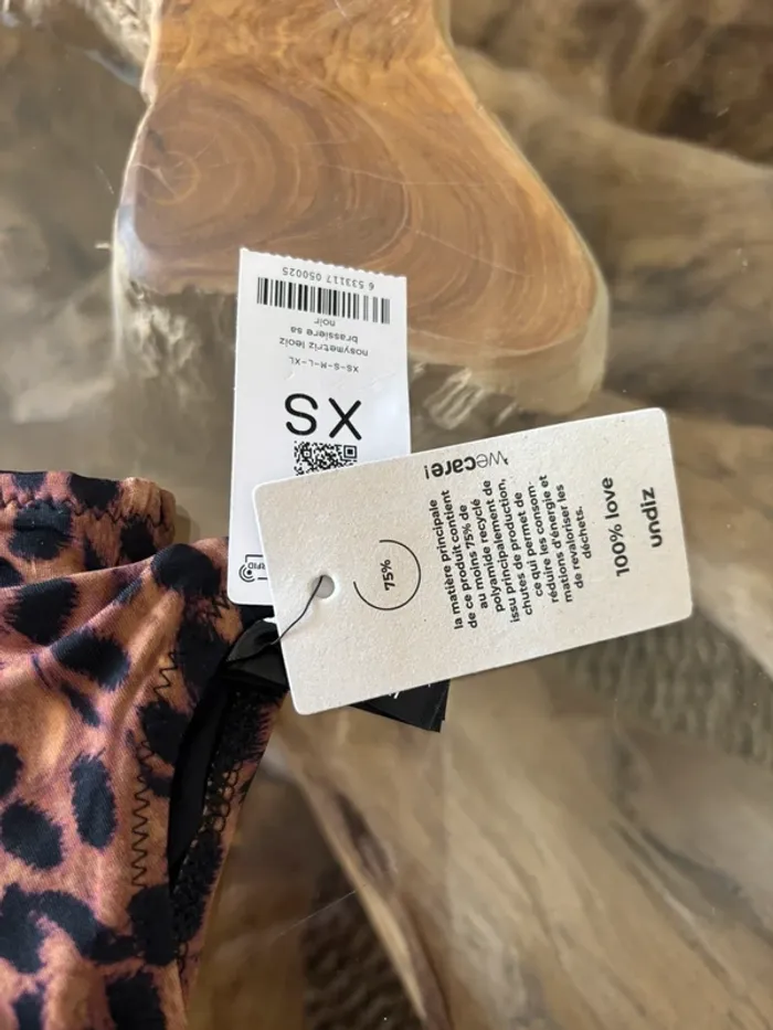 Haut de maillot de bain Undiz femme léopard XS - photo numéro 4