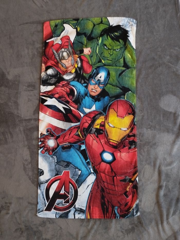 Drap de plage Marvel Avengers