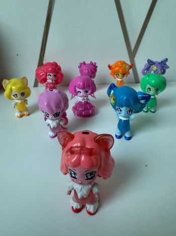 Lot figurine glimmies polaris