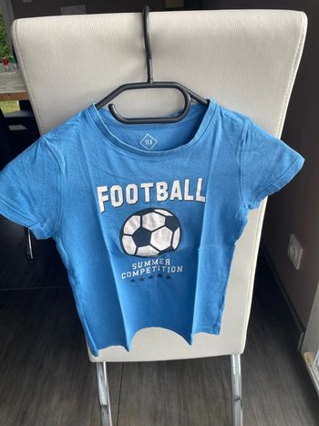 T-shirt ballon de football