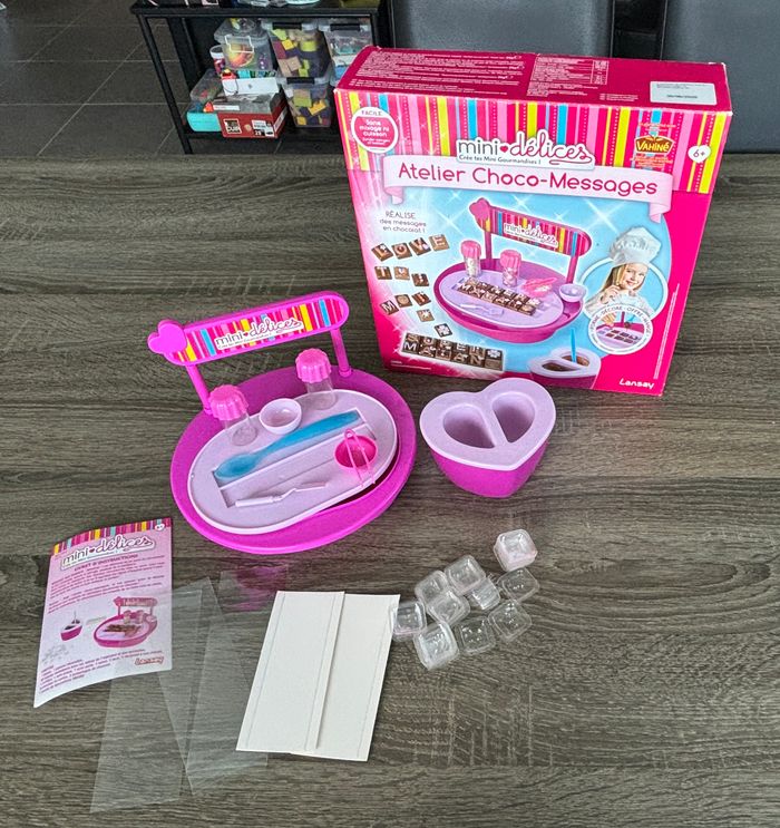 Atelier Choco messages - photo numéro 2