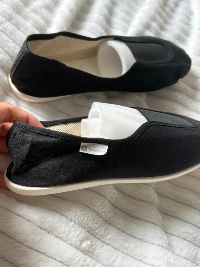Chausson de gym/ballerine Domyos - photo numéro 4