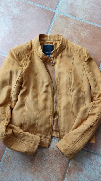 Veste  moutarde