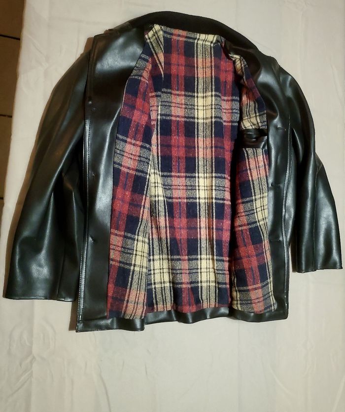 Blouson Cuir Vintage - photo numéro 3