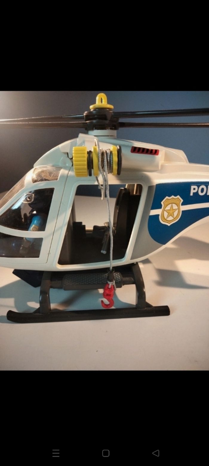 Playmobil Hélicoptère Police (6921) - photo numéro 6