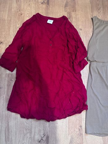 Lot vêtements grossesse taille 38