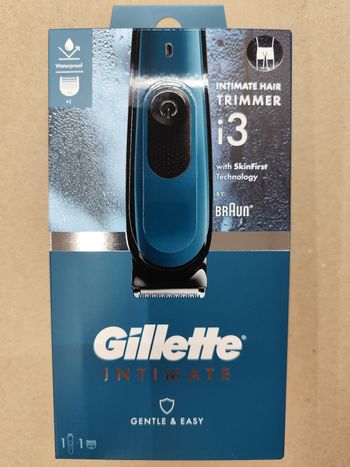 Gillette Hair Trimmer Intimate i3