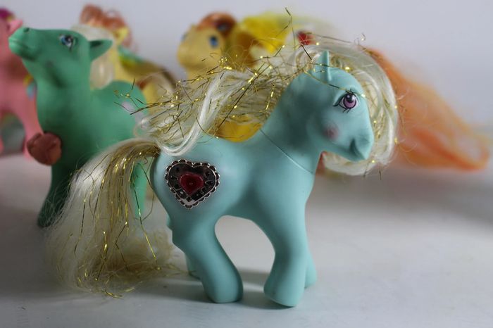 Hasbro Little Pony Troupeau 10 G1 - photo numéro 15
