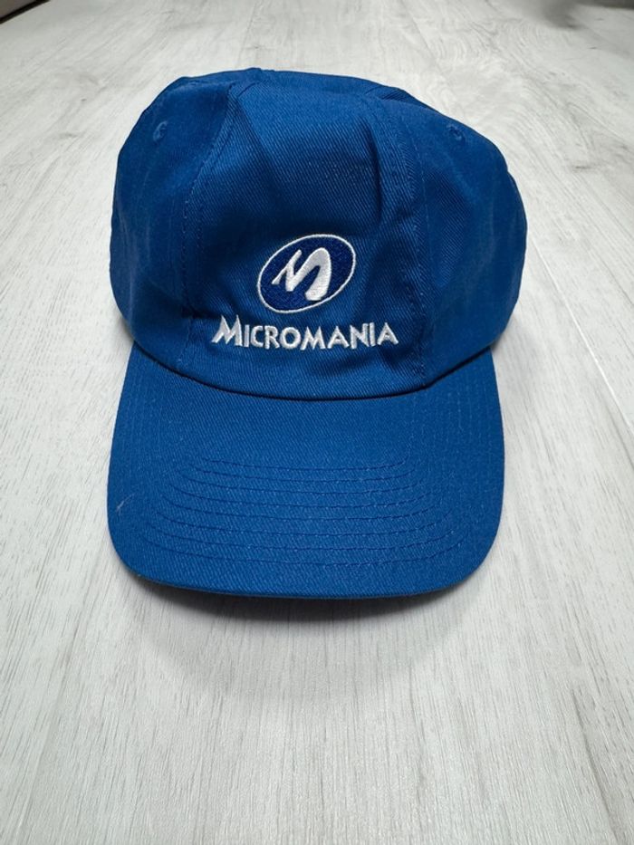 Casquette Micromania TU
