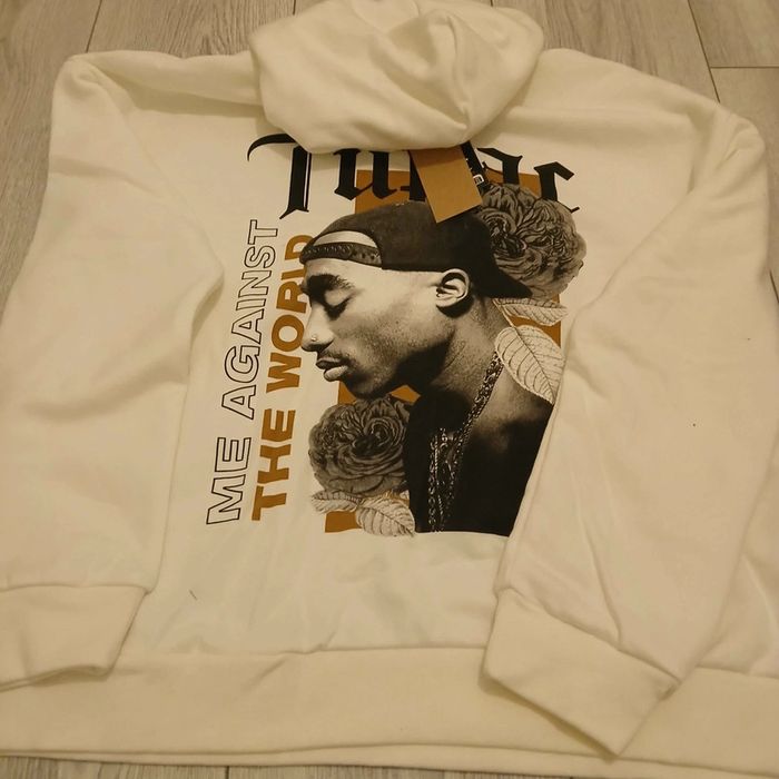Sweat à capuche neuf Tupac - photo numéro 2