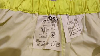 Pantalon haute visibilité