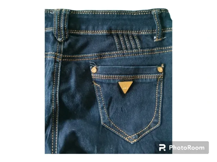 Jeans neuf jonaco denim taille L - photo numéro 3