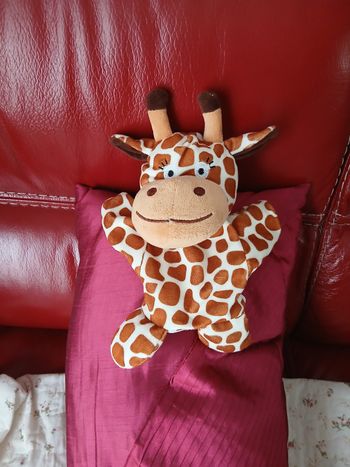 Doudou-Marionnette "Petite Girafe" *26 cm