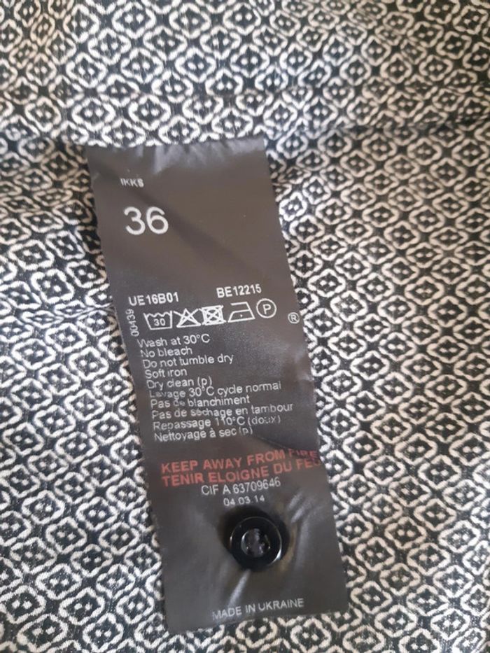 Ikks chemise taille 36 en tbe - photo numéro 12