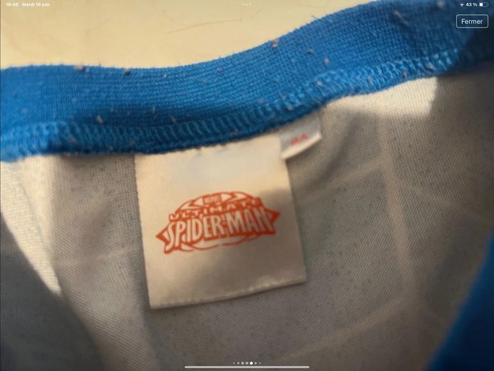 ensemble pyjama Spiderman - photo numéro 14