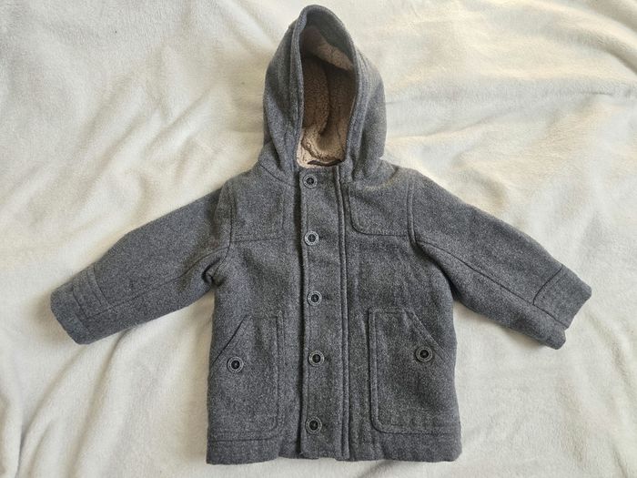 Manteau d'hiver garçon 18mois Vertbaudet - photo numéro 4