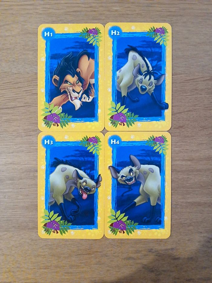 Jeu de famille le roi lion - photo numéro 9