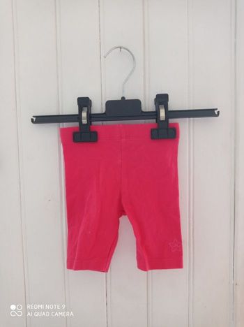 Pantacourt legging taille 6 mois