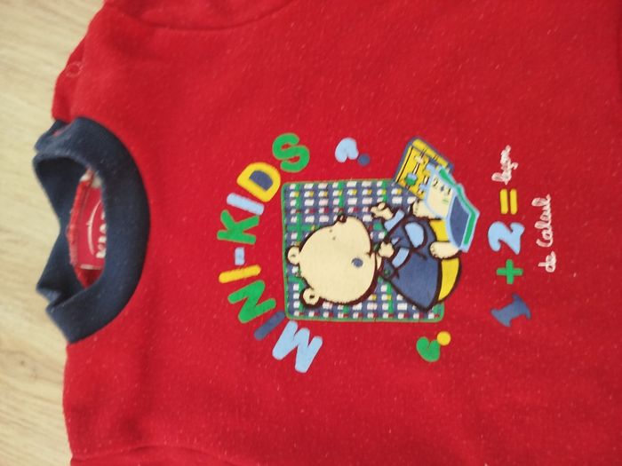 Sweat bébé vintage Kiabi 3 mois - photo numéro 3