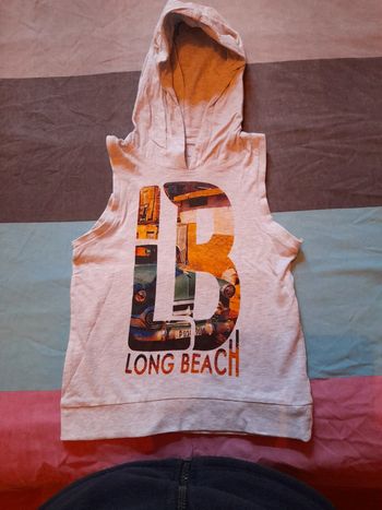 Débardeur capuche 6 ans