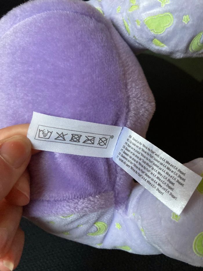 Peluche doudou Winnie phosphorescent - photo numéro 7