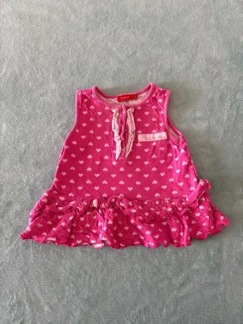 Robe sans manche
