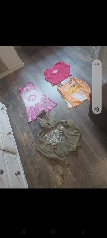 Divers vêtements