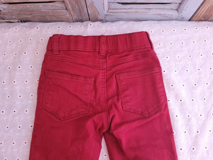 Pantalon bordeaux - photo numéro 5