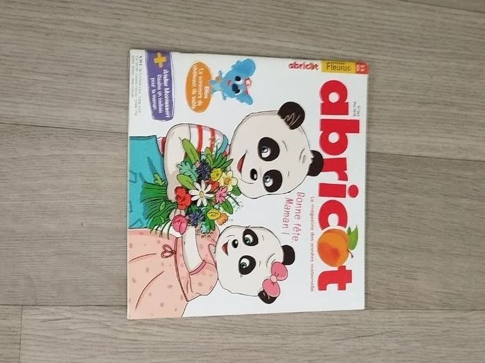 Lot de 8 livres enfants abricot année 2017-18-23-24 L036  7589234965 - photo numéro 7