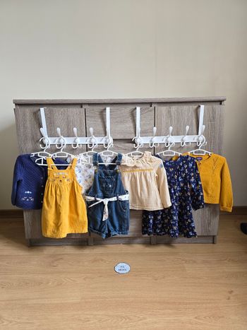 Vêtement Bébé Fille - Collection 1,2,3 Récré  -  Sergent Major - 24 mois 86 cmVêtement Bébé Fille - Collection 1,2,3 Récré  -  Sergent Major - 24 mois 86 cm