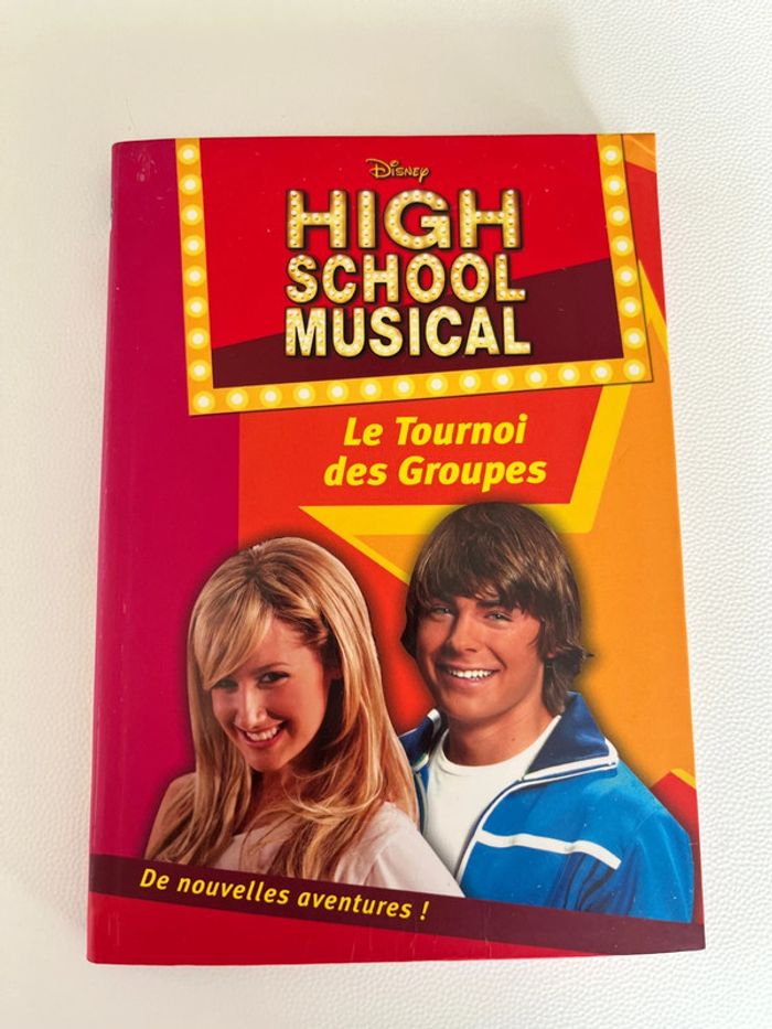 Lot de livres bibliothèque rose neufs tome 1-13 Disney High School Musical - photo numéro 2