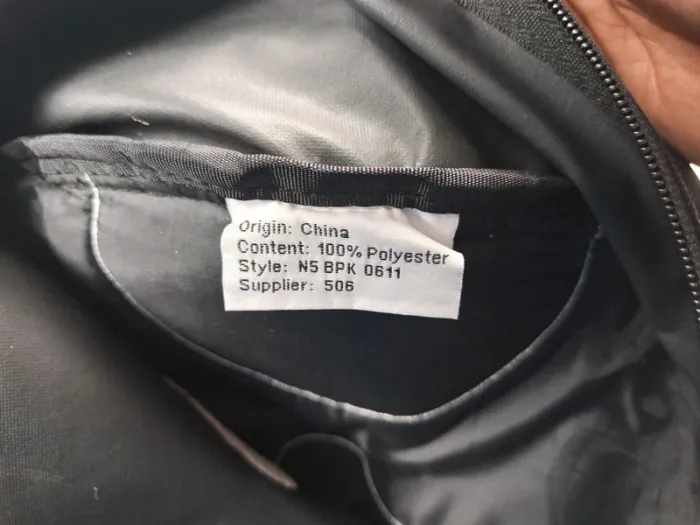Sac à dos Billabong noir – Logo brodé – Plusieurs poches (611) - photo numéro 10