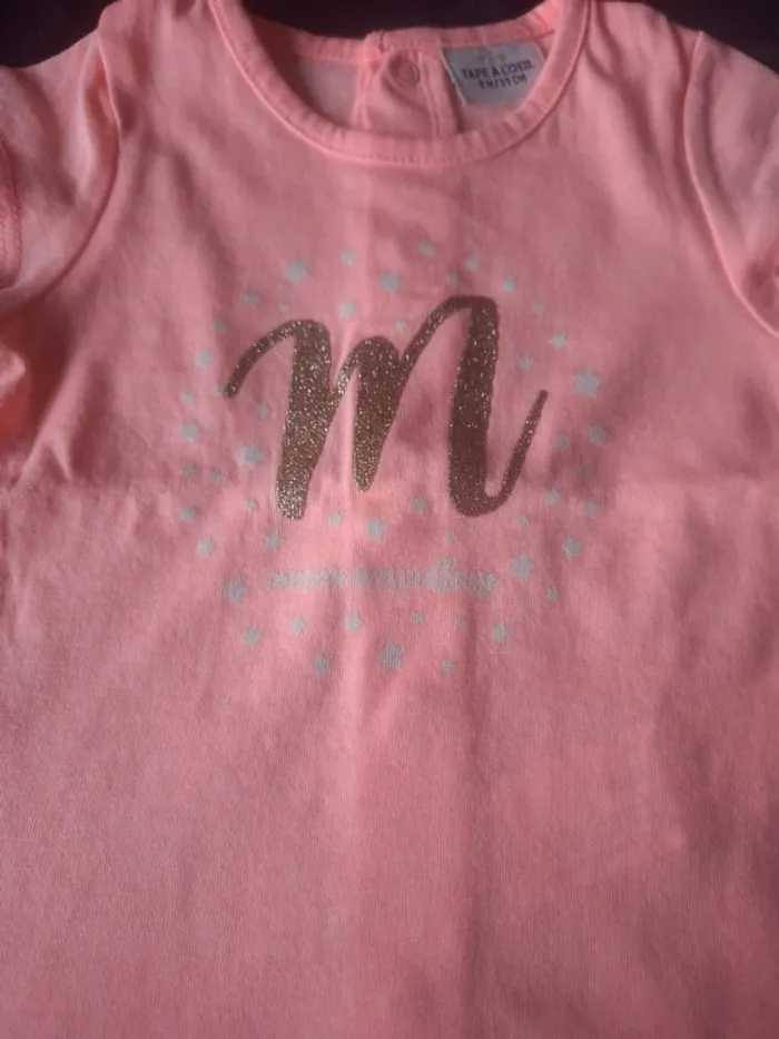 T-shirt "M comme merveilleuse" - photo numéro 2