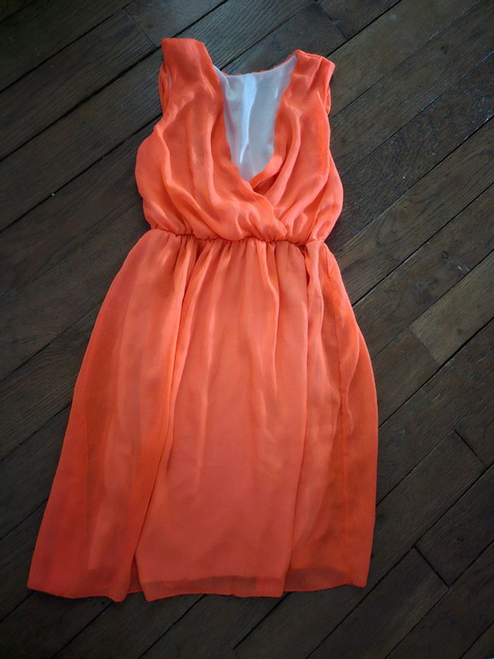 Robe orange - photo numéro 2