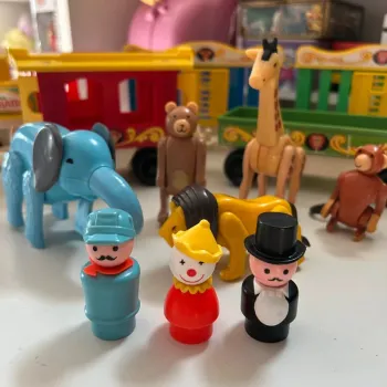 Circus train cirque fisher price vintage complet
