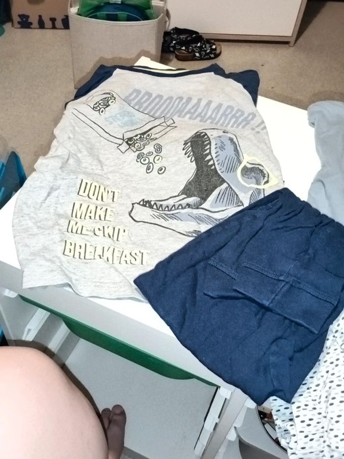 3 pyjamas fin garçon - photo numéro 4