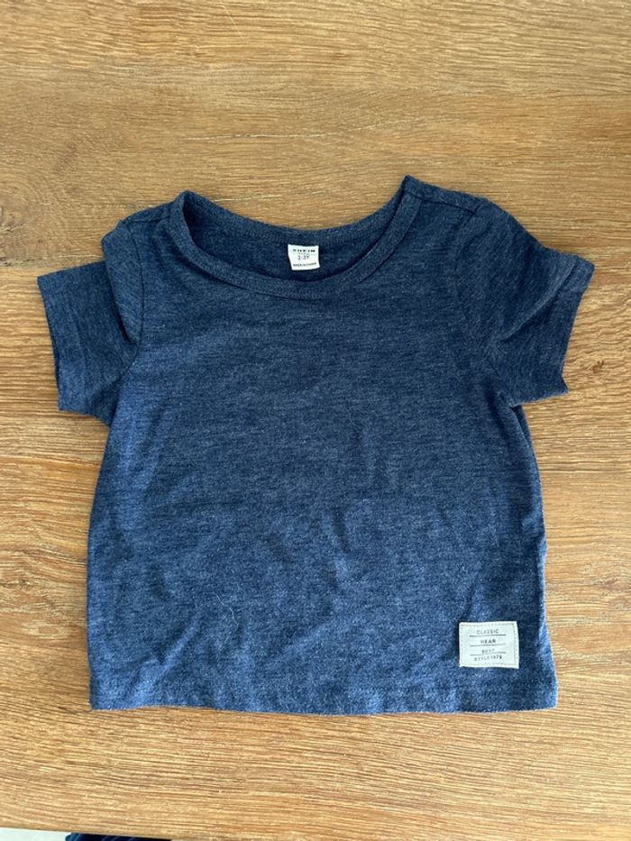 T shirt 2-3 ans