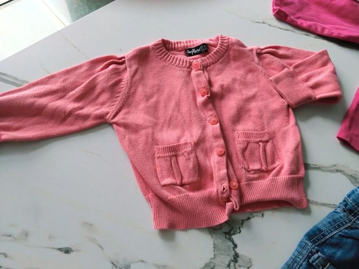 Lot de vêtements bébé fille 12 mois - photo numéro 6