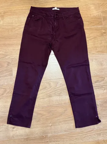 Pantalon violet bordeaux Esprit