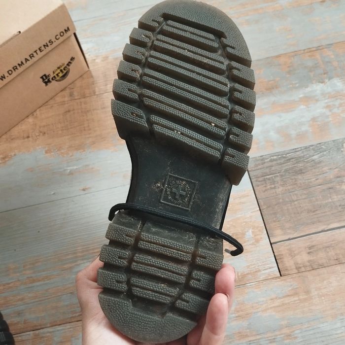 Dr. Martens Audrick plateforme Chunky boots bottines - Taille 36 - photo numéro 3