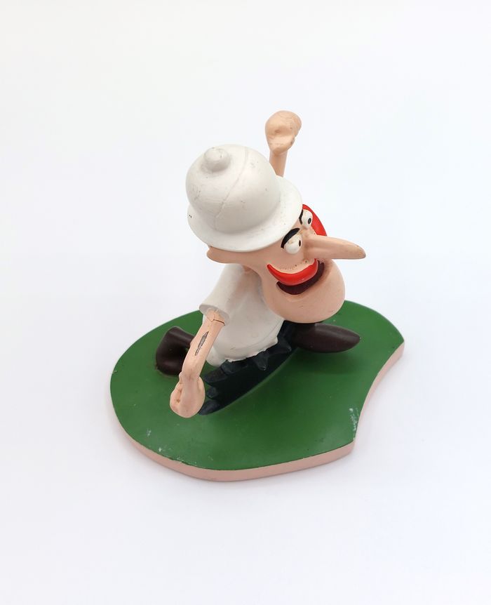 Figurine résine colonel Rimfire Looney Tunes Warner Bros collection Atlas S05 10 cm lire description - photo numéro 4