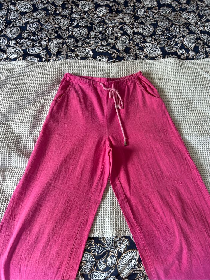pantalon lin