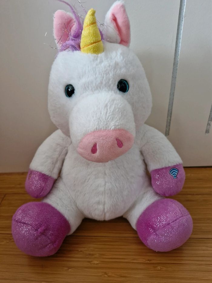 Peluche licorne - photo numéro 2