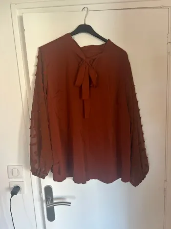Blouse brune