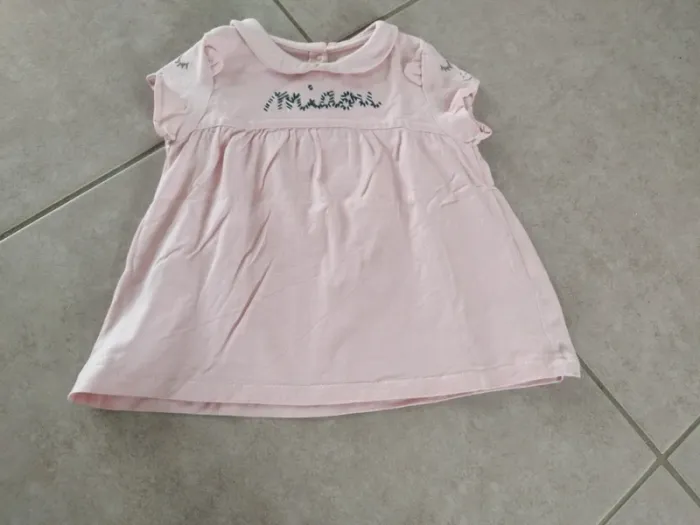 Tee shirt manches courtes bébé - photo numéro 3
