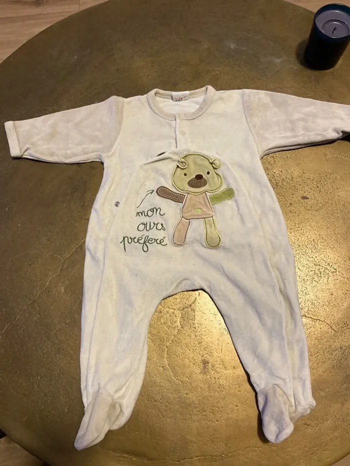 Pyjama 9 mois