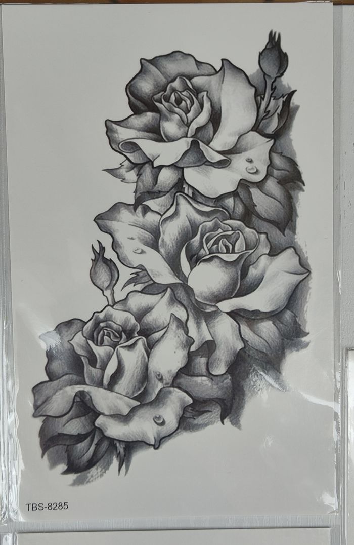 Lot de tatouage temporaire ultra réaliste neuf - photo numéro 6