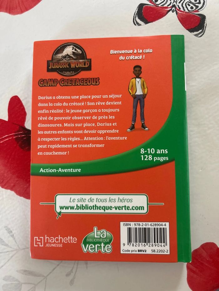 Livre Colo des Crétacés n1 - photo numéro 2