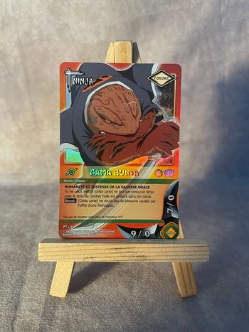NI-176 - carte Naruto cardass brillante